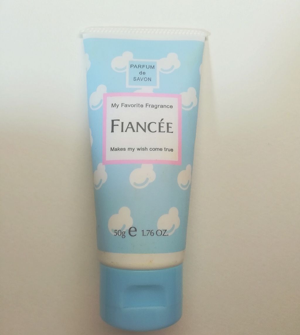 ハンドクリーム シャボン/フィアンセ/ハンドクリームを使ったクチコミ（1枚目）