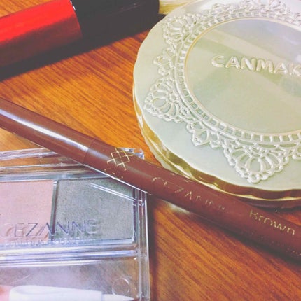パウダーアイブロウR/CEZANNE/パウダーアイブロウを使ったクチコミ(1枚目)