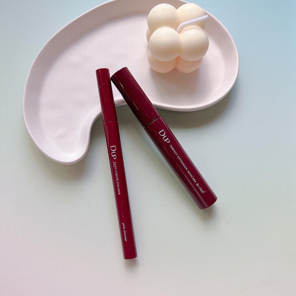 パーフェクトエクステンション マスカラ for カール/D-UP/マスカラを使ったクチコミ(2枚目)