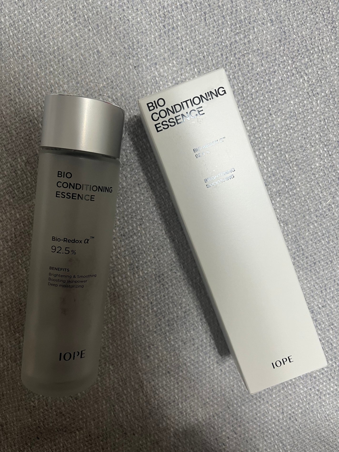 ãã€ãª ã³ã³ãã£ã·ã§ãã³ã° ãšãã»ã³ã¹/IOPE/ããŒã¹ã¿ãŒã»å°å
¥æ¶²ã䜿ã£ãã¯ãã³ãïŒ1æç®ïŒ