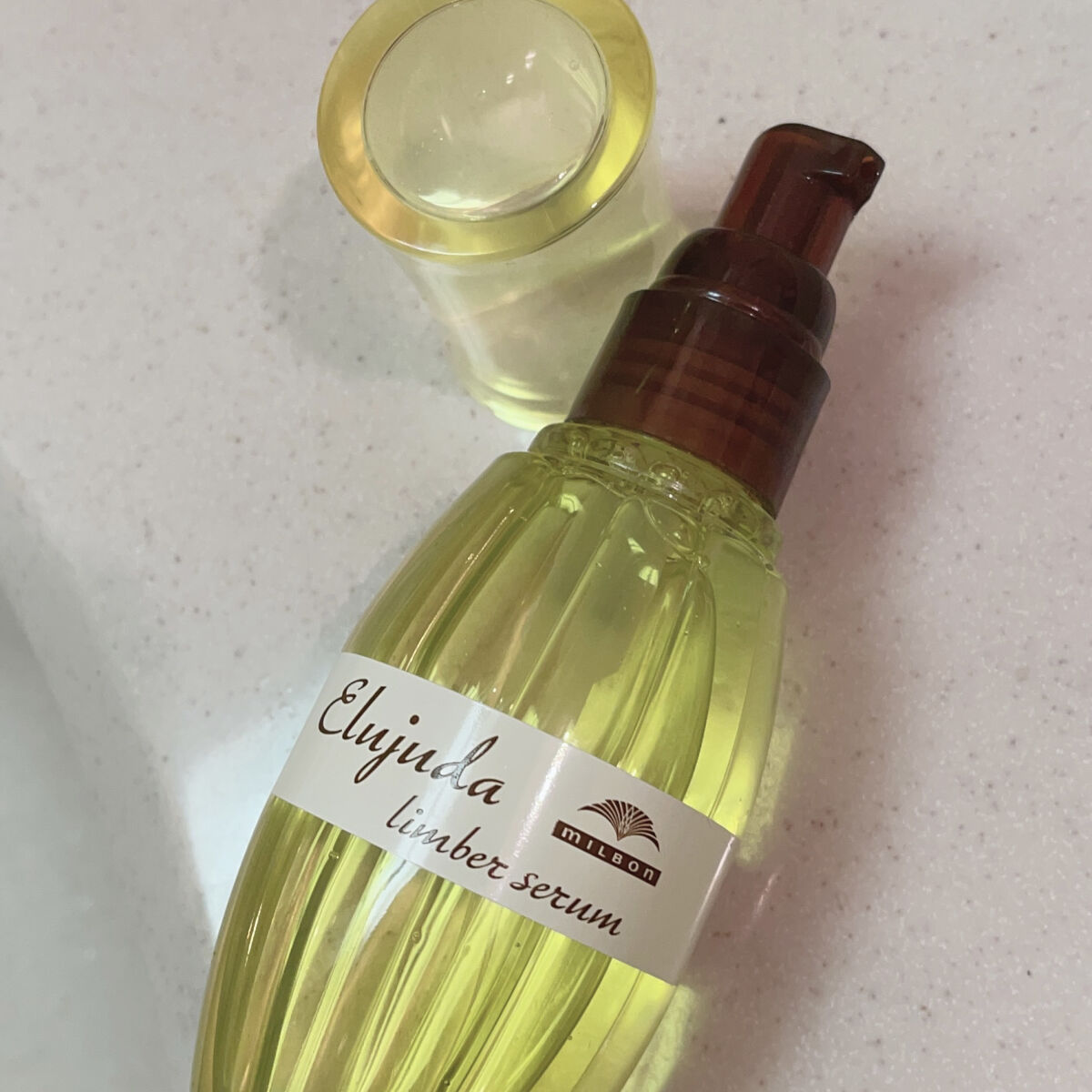 エルジューダ メロウセラム/エルジューダ/ヘアオイルを使ったクチコミ（2枚目）