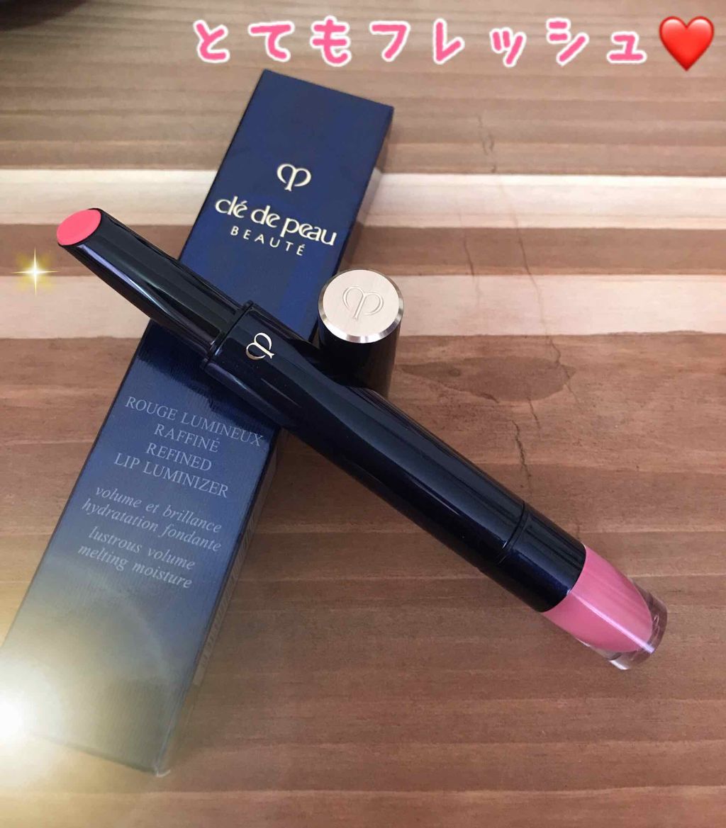 ルージュルミヌ 506 ポーセリンピンク/クレ・ド・ポー ボーテ/口紅を使ったクチコミ（1枚目）