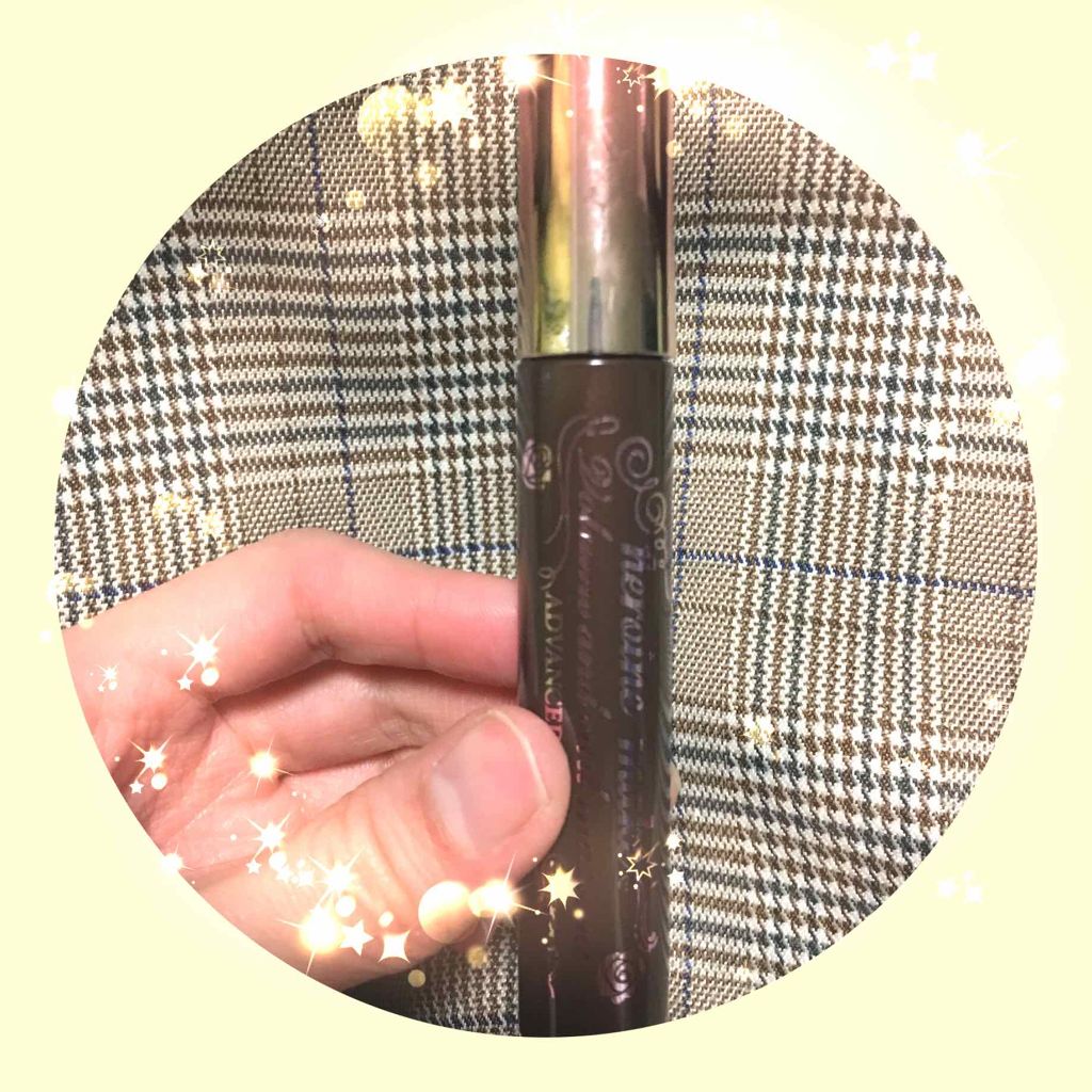 ボリューム＆カールマスカラ アドバンストフィルム/ヒロインメイク/マスカラを使ったクチコミ（1枚目）