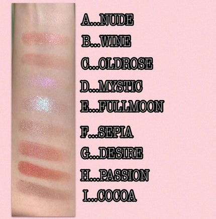 マイシャドウパレット/play on make/アイシャドウパレットを使ったクチコミ(3枚目)