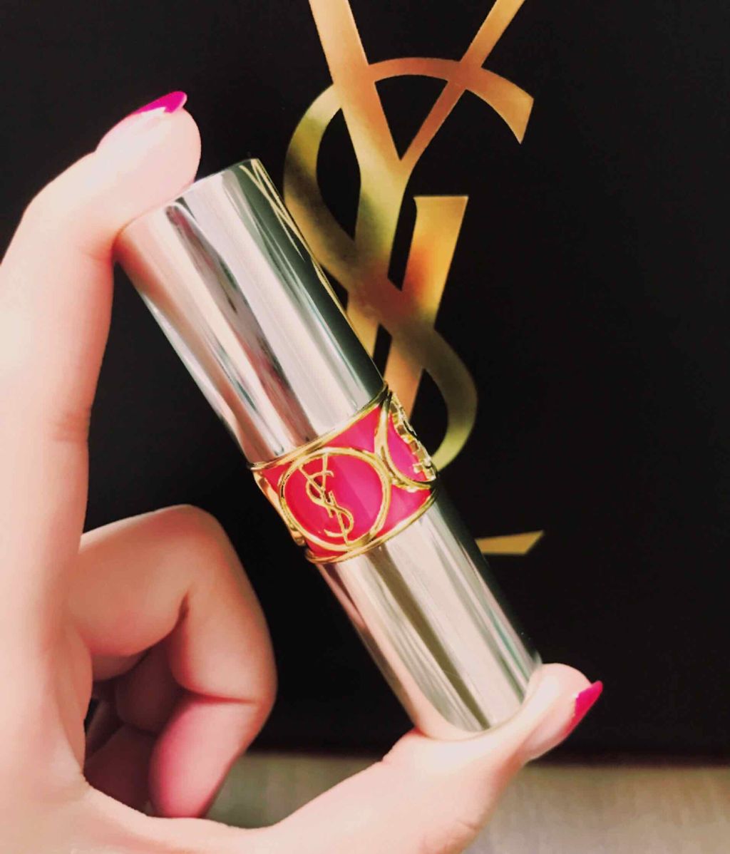 ヴォリュプテ ティントインバーム/YVES SAINT LAURENT BEAUTE/口紅を使ったクチコミ（1枚目）