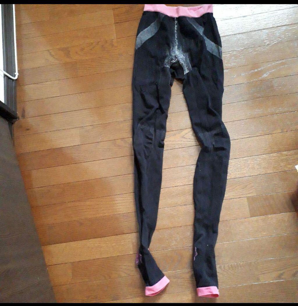 寝ながらメディキュット スパッツ 骨盤テーピング/メディキュット/着圧ソックス・レギンスを使ったクチコミ(1枚目)