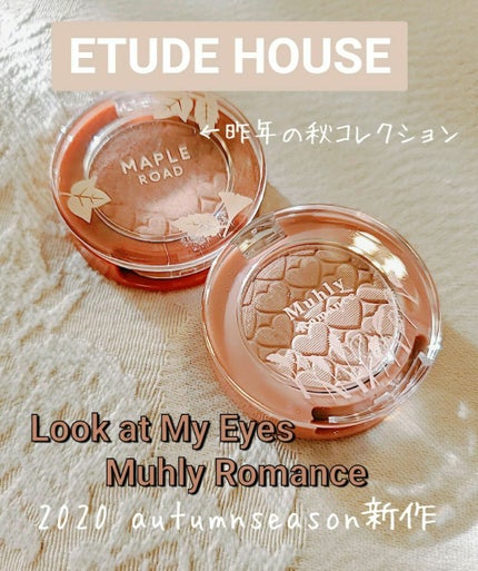 ルックアット マイアイズ/ETUDE/単色アイシャドウを使ったクチコミ(1枚目)