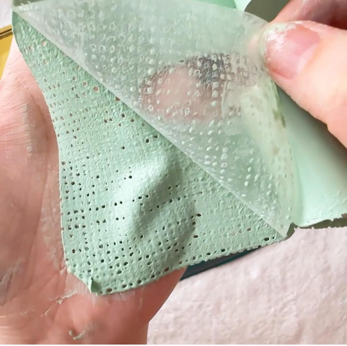 トーンアップホワイト マッドマスク/by : OUR/シートマスク・パックを使ったクチコミ(6枚目)