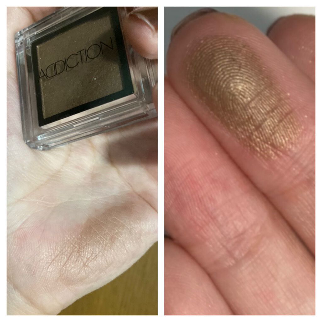 アディクション ザ アイシャドウ 70 Marron Glacé (P) /ADDICTION/単色アイシャドウを使ったクチコミ（1枚目）