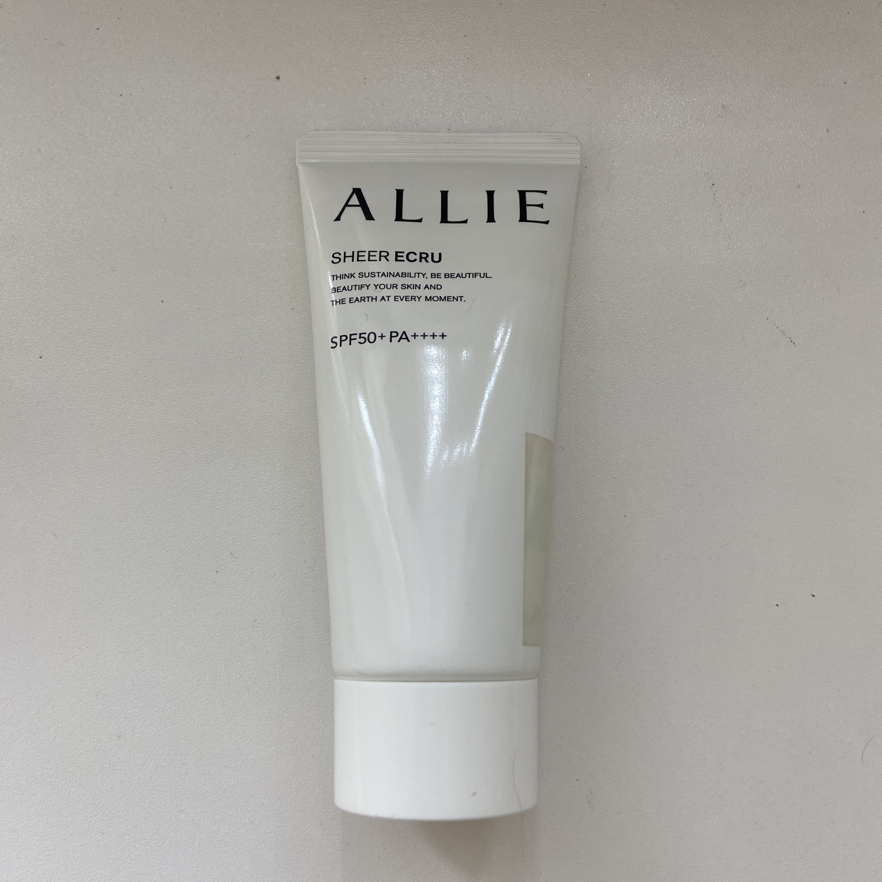 クロノビューティ トーンアップUV 03 シアーエクリュ/アリィー/日焼け止めクリームを使ったクチコミ（1枚目）