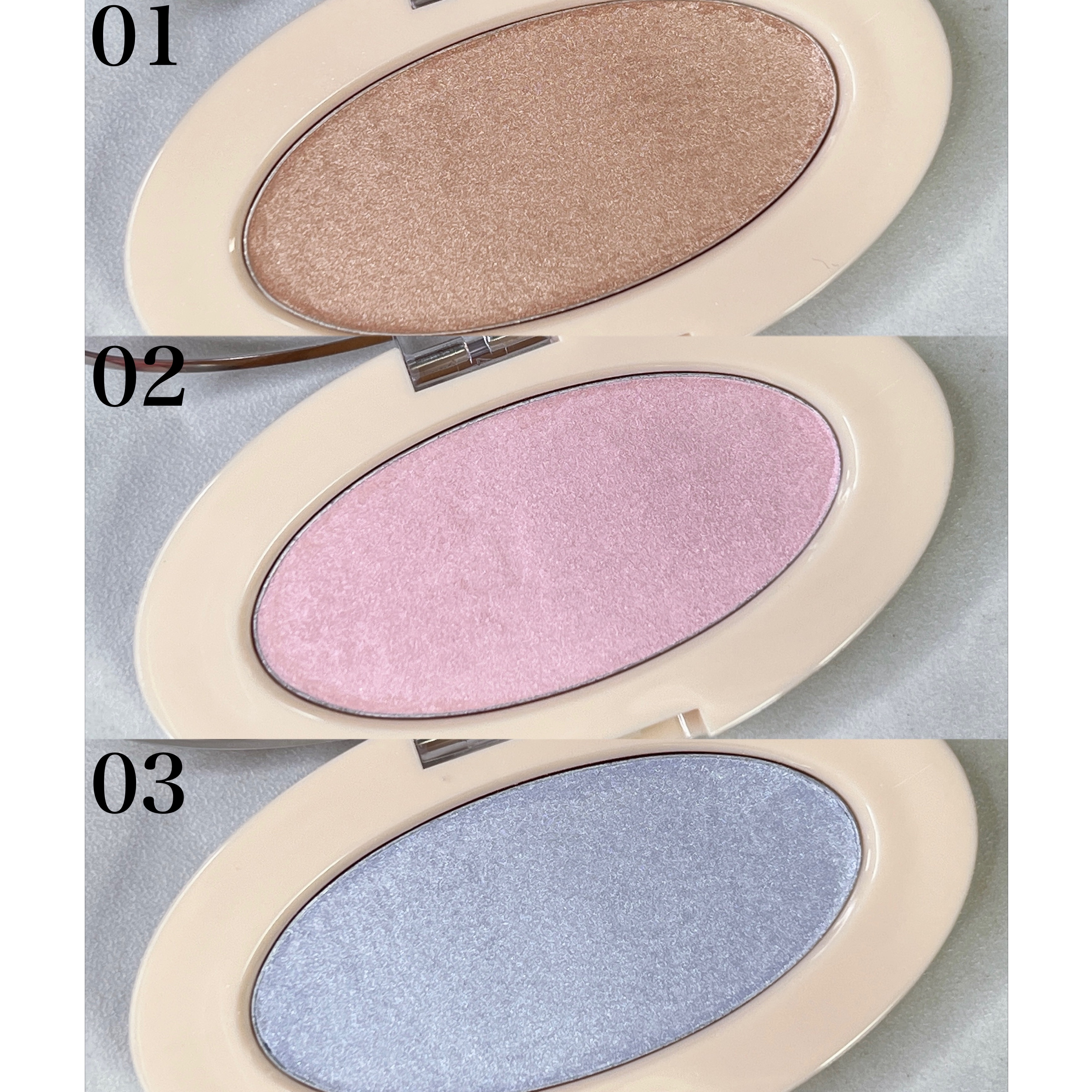 ドリームビームハイライター/Laka/パウダーハイライトを使ったクチコミ（3枚目）