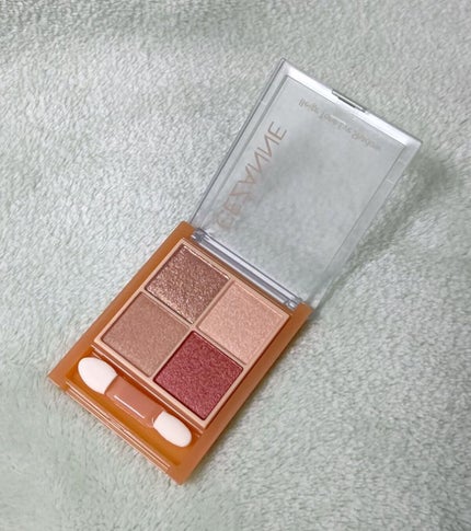 ベージュトーンアイシャドウ/CEZANNE/アイシャドウパレットを使ったクチコミ(2枚目)