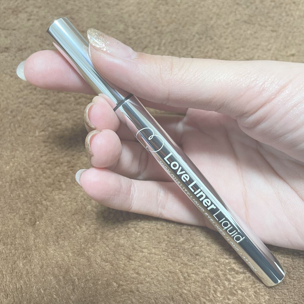 EYE OPENING LINER/UZU BY FLOWFUSHI/リキッドアイライナーを使ったクチコミ（1枚目）