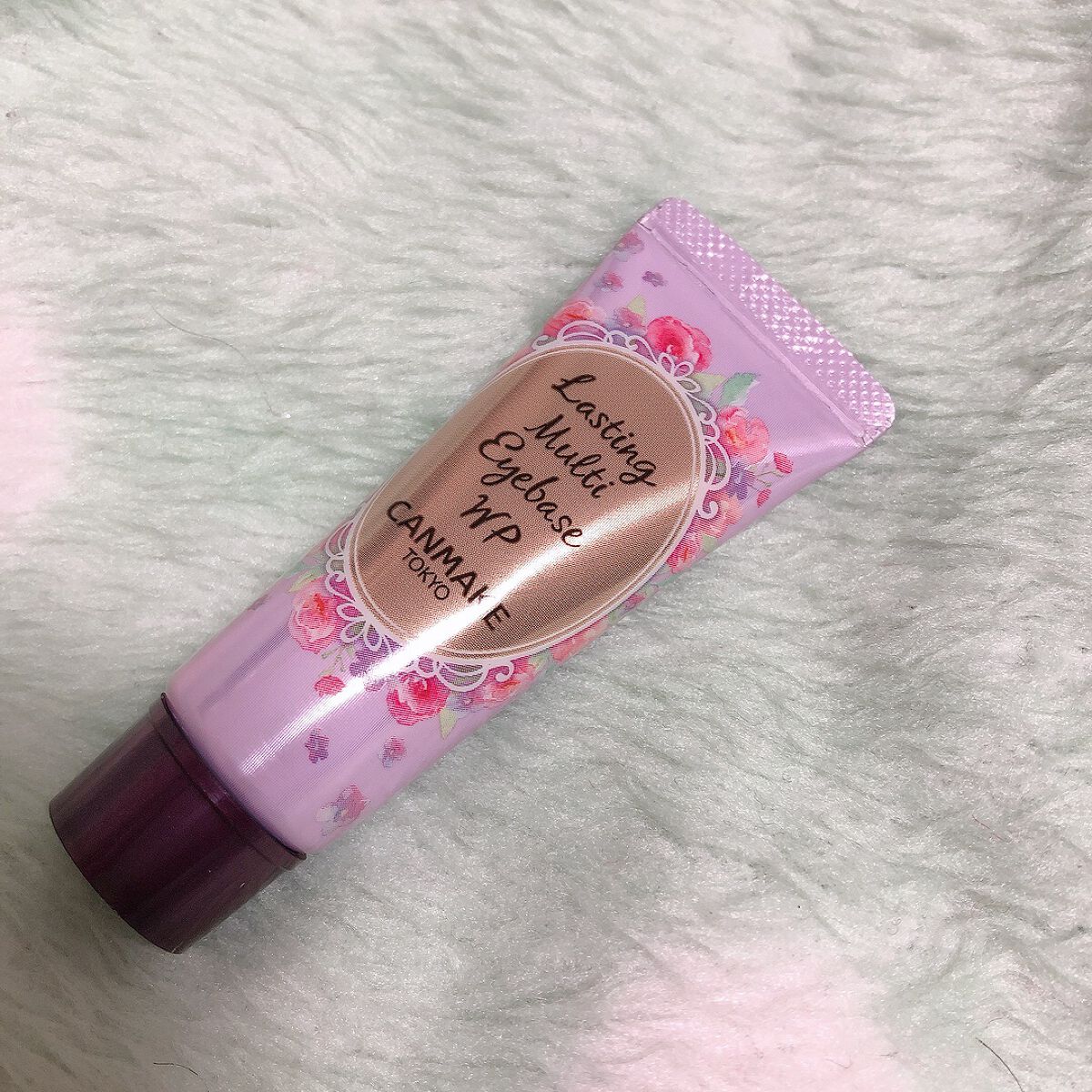 ラスティングマルチアイベース WP/キャンメイク/アイシャドウベースを使ったクチコミ（2枚目）