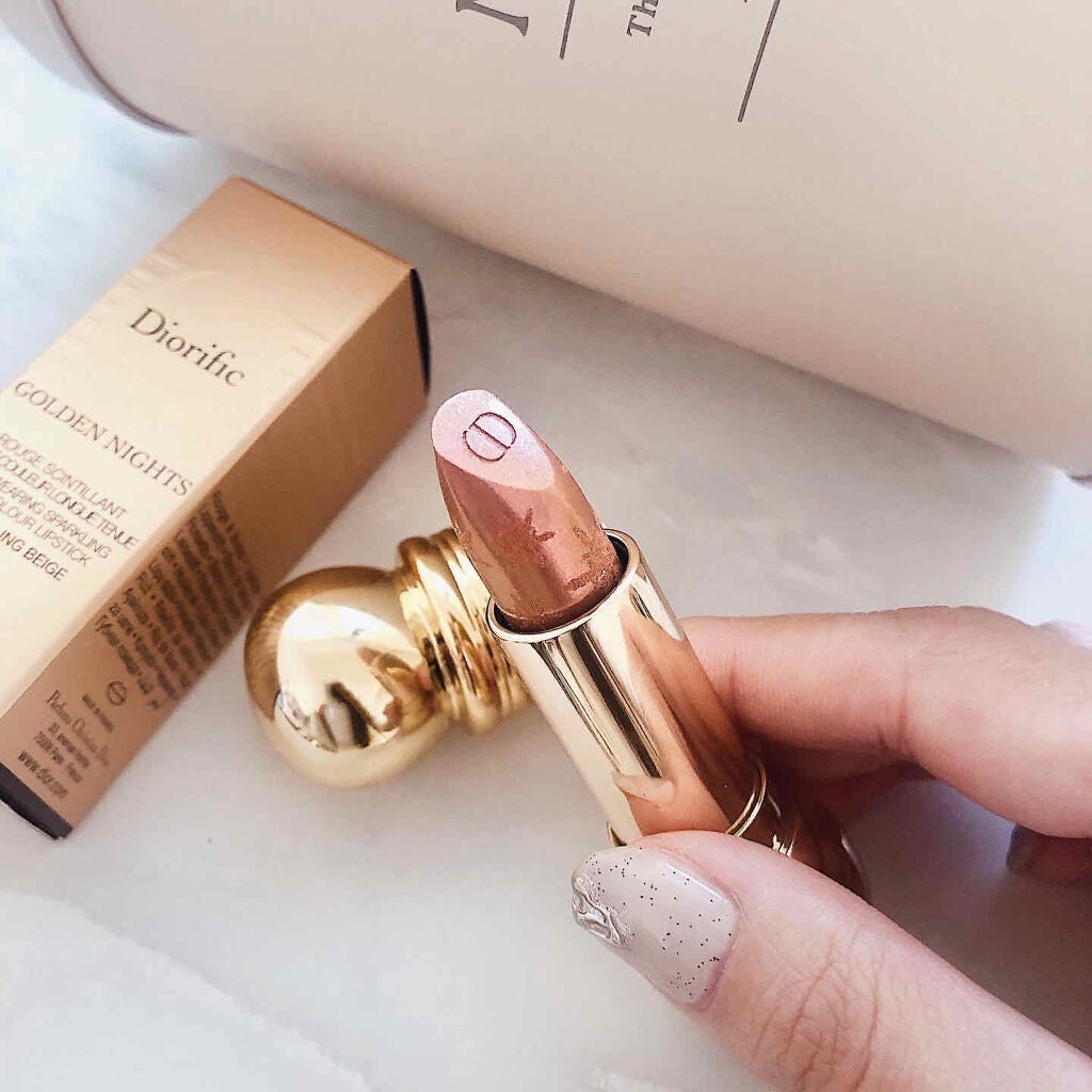 ディオリフィック ベルベット タッチ リップスティック/Dior/口紅を使ったクチコミ(2枚目)