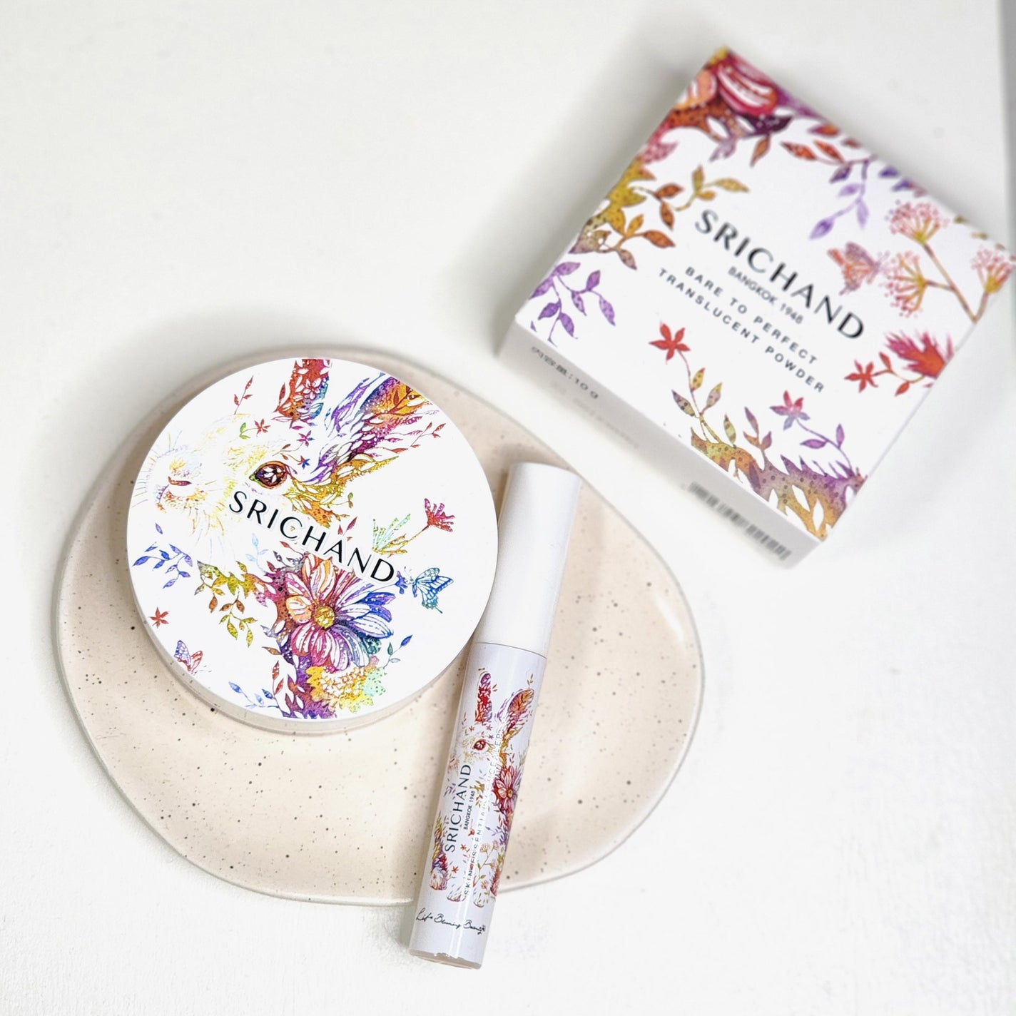 Bare パーフェクト トランスルーセントパウダー/SRICHAND/ルースパウダーを使ったクチコミ(5枚目)