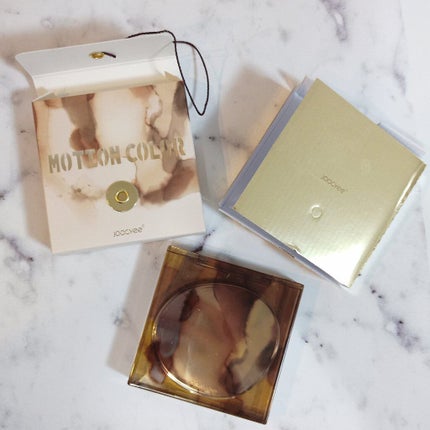 遊染インクスマッジパレット F01 赤銅/Joocyee/アイシャドウパレットを使ったクチコミ(1枚目)