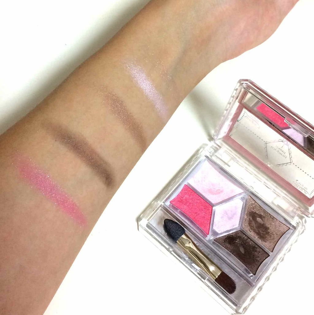 【旧品】パーフェクトスタイリストアイズ/キャンメイク/アイシャドウパレットを使ったクチコミ（3枚目）