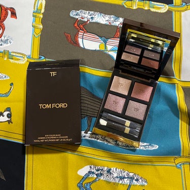 アイ カラー クォード/TOM FORD BEAUTY/アイシャドウパレットを使ったクチコミ（3枚目）