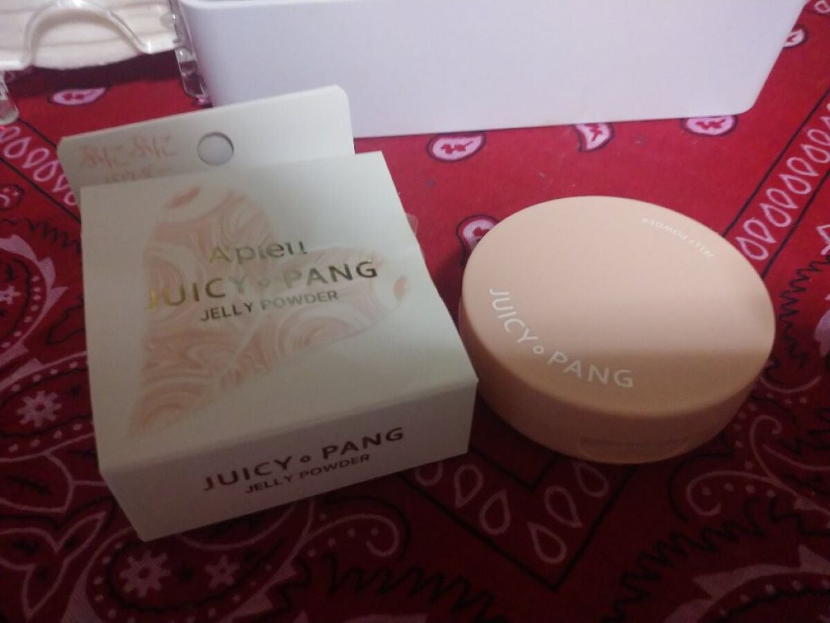 アピュー ジューシーパン ジェリーパウダー/A’pieu/プレストパウダーを使ったクチコミ(1枚目)