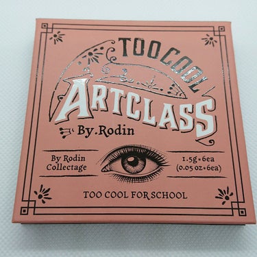 ARTCLASS By Rodin Collectage Eyeshadow Pallet/too cool for school/アイシャドウパレットを使ったクチコミ（1枚目）