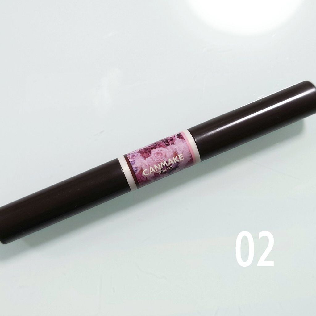 レイヤードルックマスカラ/キャンメイク/マスカラを使ったクチコミ(2枚目)