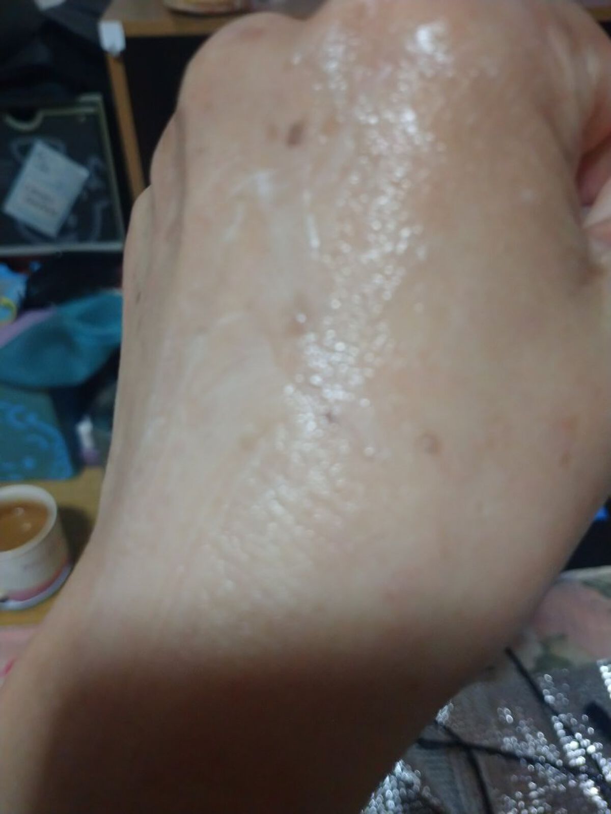 ティーツリースキンクリーム/ユーガ/フェイスクリームを使ったクチコミ（3枚目）