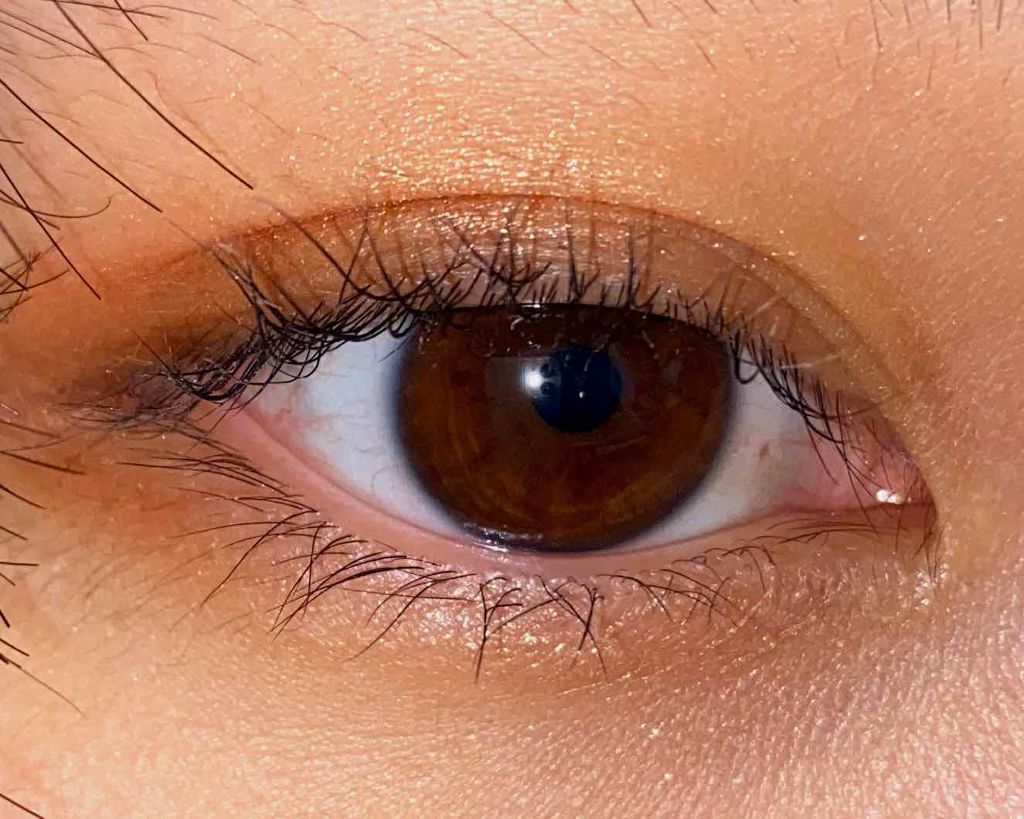 UR GLAM BLOOMING EYE COLOR PALETTE/U R GLAM/アイシャドウパレットを使ったクチコミ(3枚目)