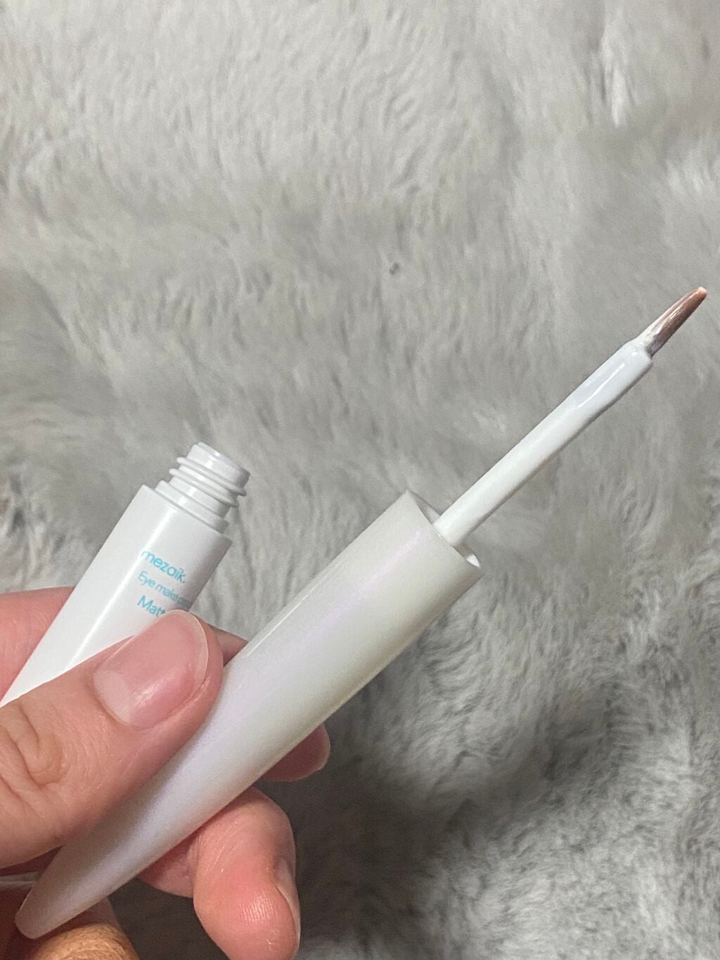 メザイク マットフィルム 皮膜タイプ/メザイク/二重まぶた用アイテムを使ったクチコミ(2枚目)