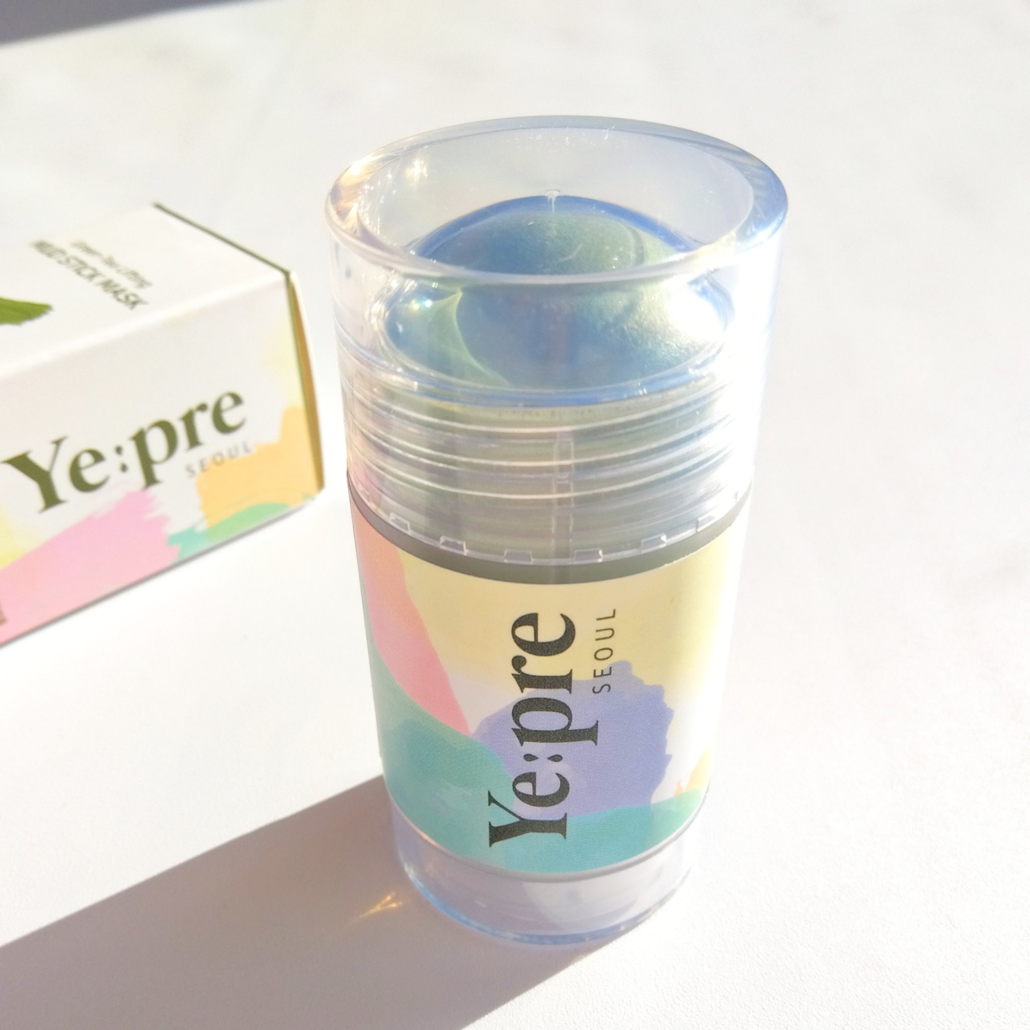 グリーンティークレイスティックマスク/イェプリ/洗い流すパック・マスクを使ったクチコミ（1枚目）