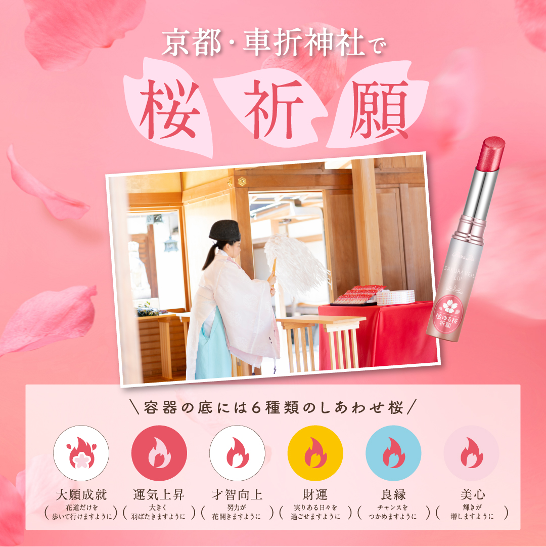 サクラヴェールリップ/パラドゥ/リップクリームを使ったクチコミ（2枚目）