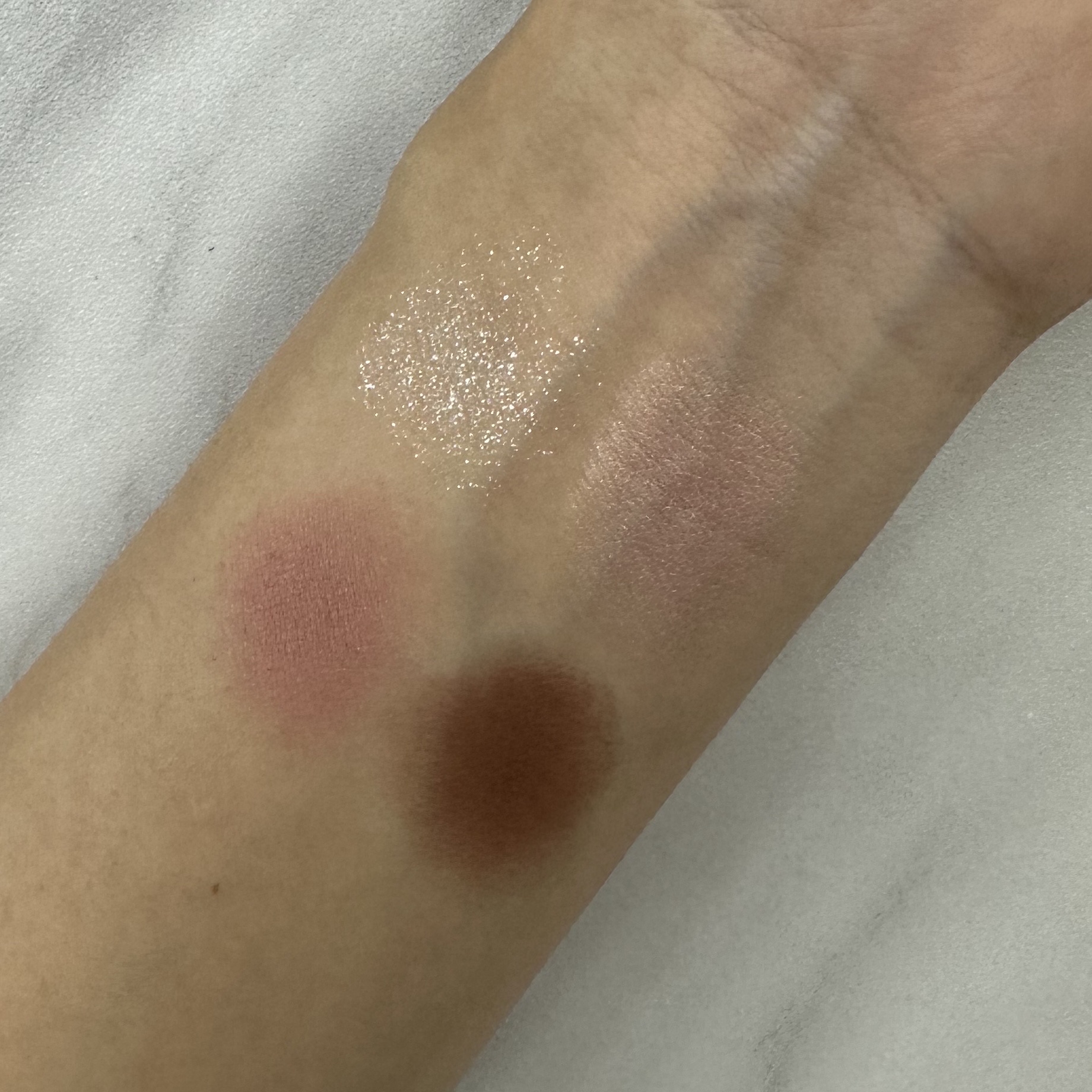 シャインオンステージアイパレット 01 ラブストーリー/upink/アイシャドウパレットを使ったクチコミ（3枚目）