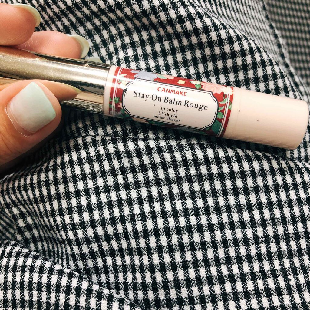 ステイオンバームルージュ/キャンメイク/口紅を使ったクチコミ(1枚目)