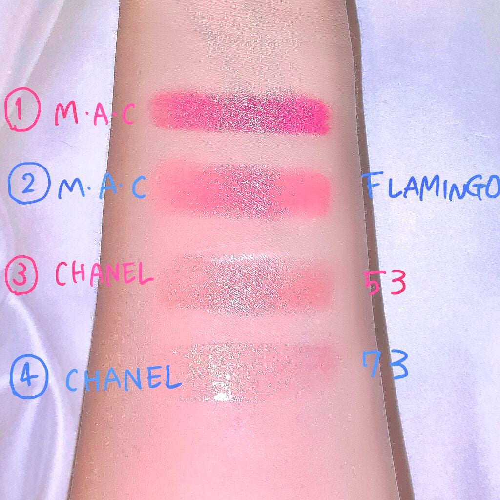 リップスティック/M・A・C/口紅を使ったクチコミ(2枚目)