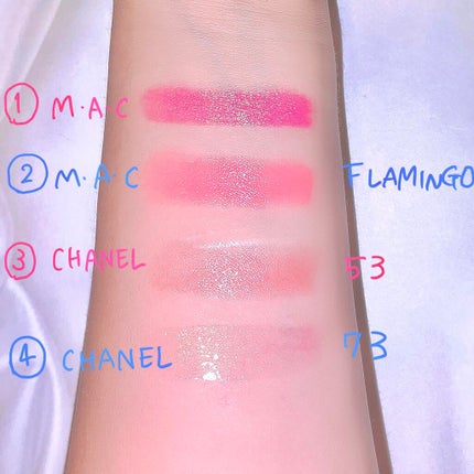 リップスティック/M・A・C/口紅を使ったクチコミ(2枚目)