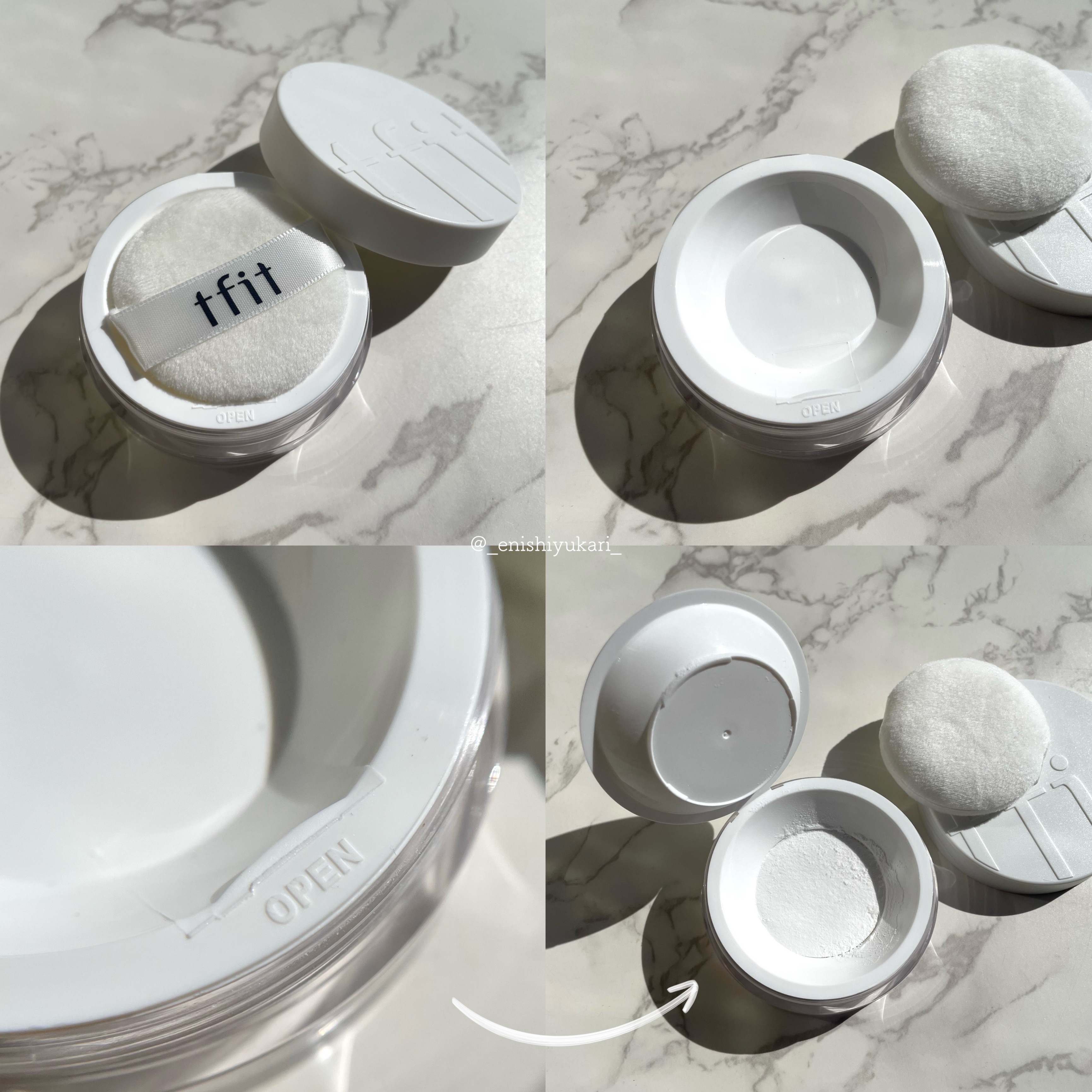 トランスルーセントセットフィニッシングパウダー/TFIT/ルースパウダーを使ったクチコミ（3枚目）