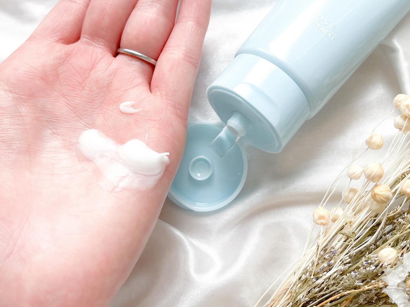 コンディショニングクレンジングウォッシュM./ラシェリエ/洗顔フォームを使ったクチコミ(2枚目)