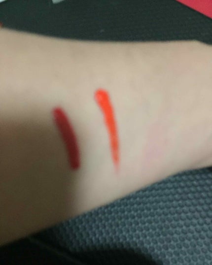 シルキーマットリップ/インテグレート/口紅を使ったクチコミ(3枚目)