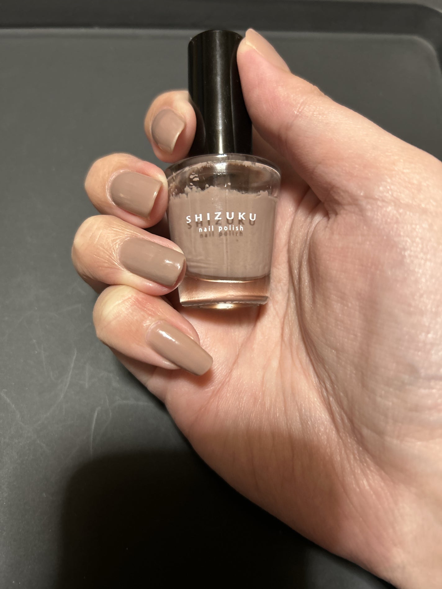 しずく ネイルポリッシュ/キャンドゥ/マニキュアを使ったクチコミ(1枚目)