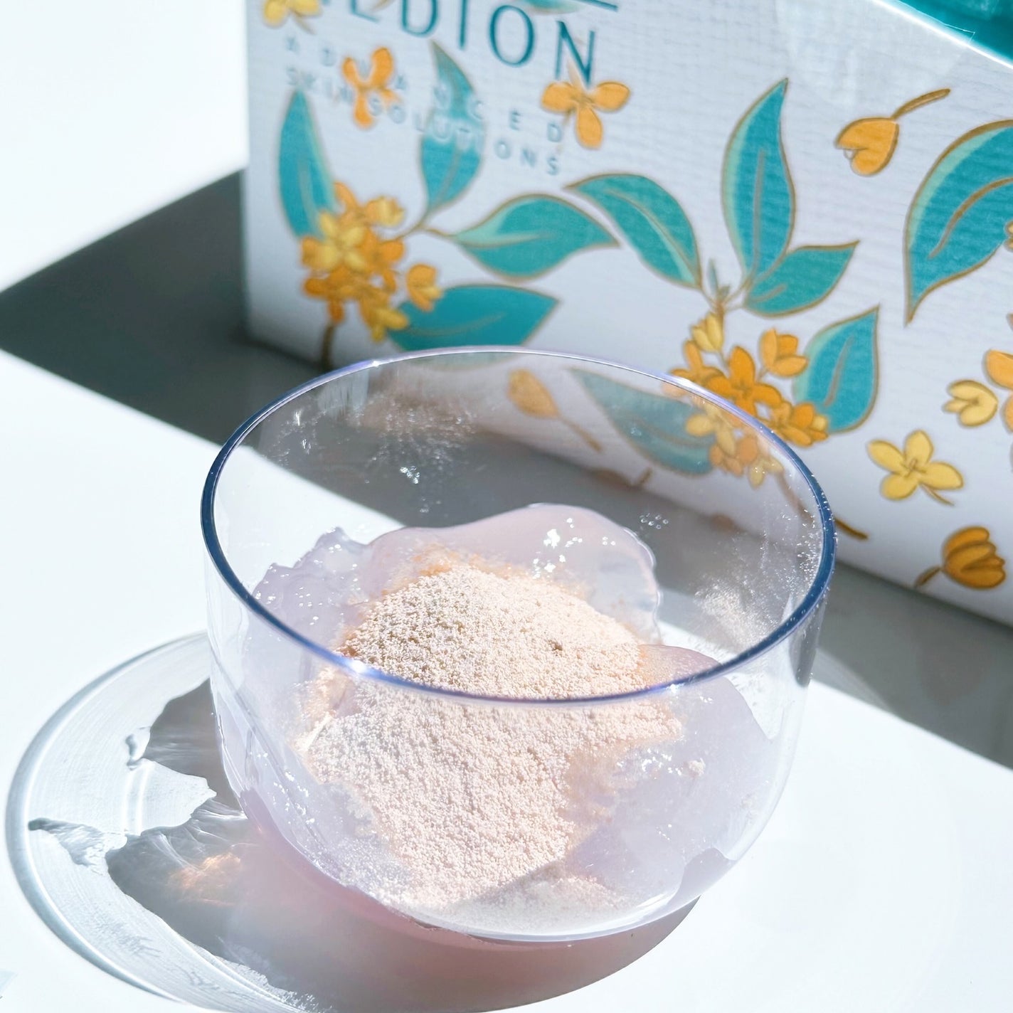 スパオキシジェル オスマンサス/ドクターメディオン/洗い流すパック・マスクを使ったクチコミ(3枚目)