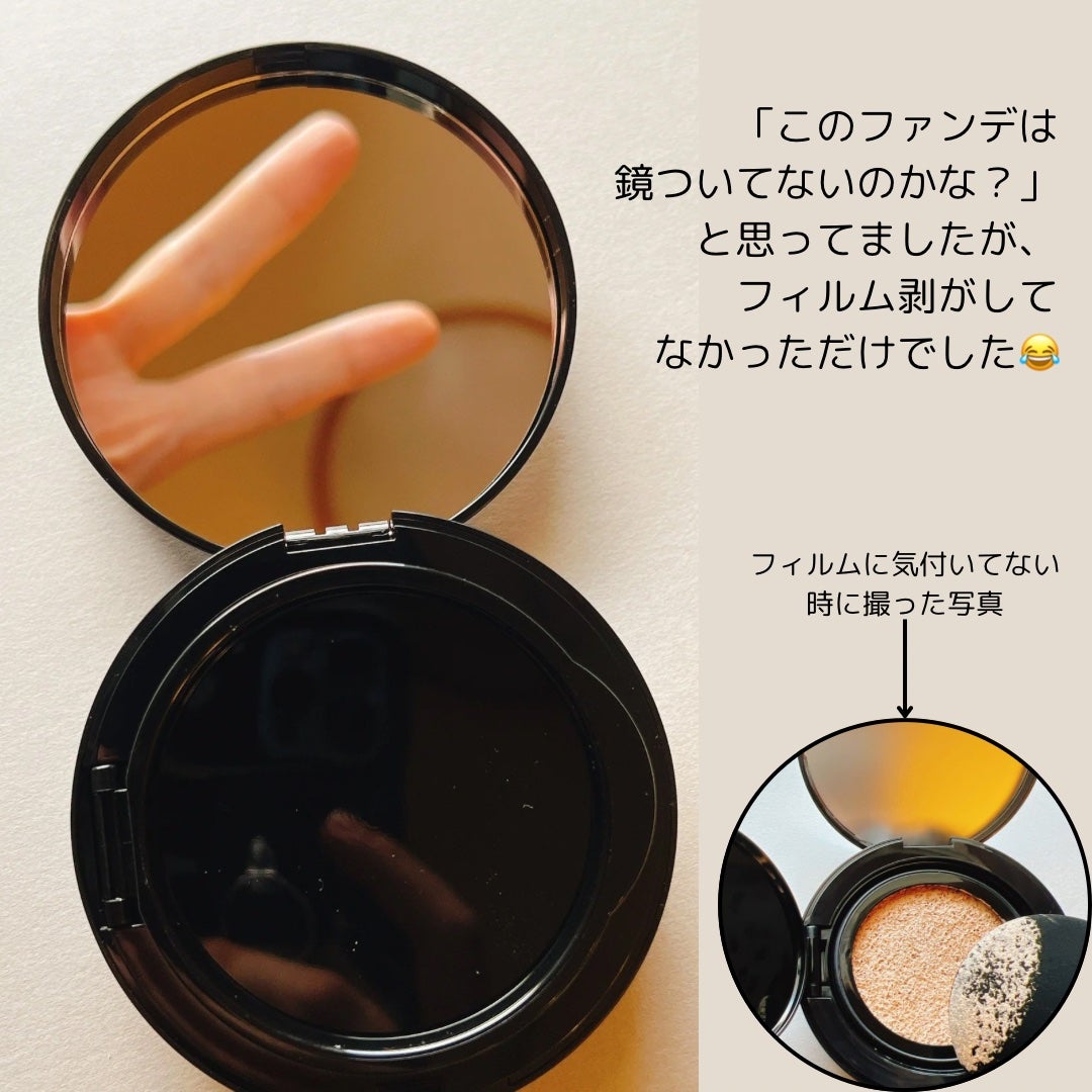 ケイト カラー&カバークッション/KATE/クッションファンデーションを使ったクチコミ(4枚目)