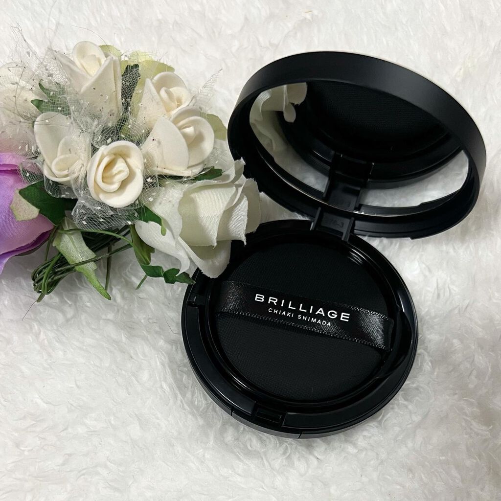 クリエイターズ ロングウェア UV クッション/ブリリアージュ/クッションファンデーションを使ったクチコミ（2枚目）