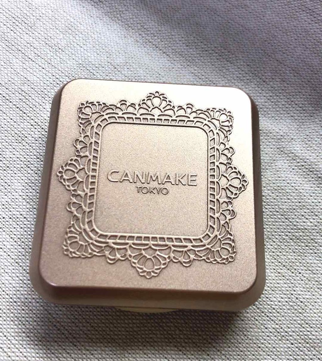 マシュマロフィニッシュファンデーション/キャンメイク/パウダーファンデーションを使ったクチコミ（2枚目）