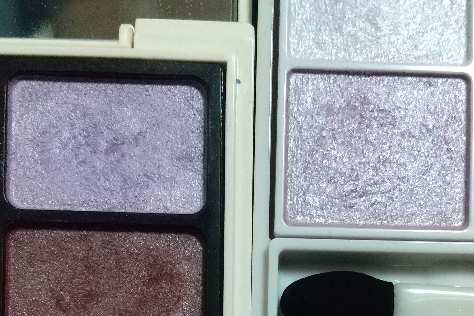 シルキースフレアイズ/キャンメイク/アイシャドウパレットを使ったクチコミ（2枚目）