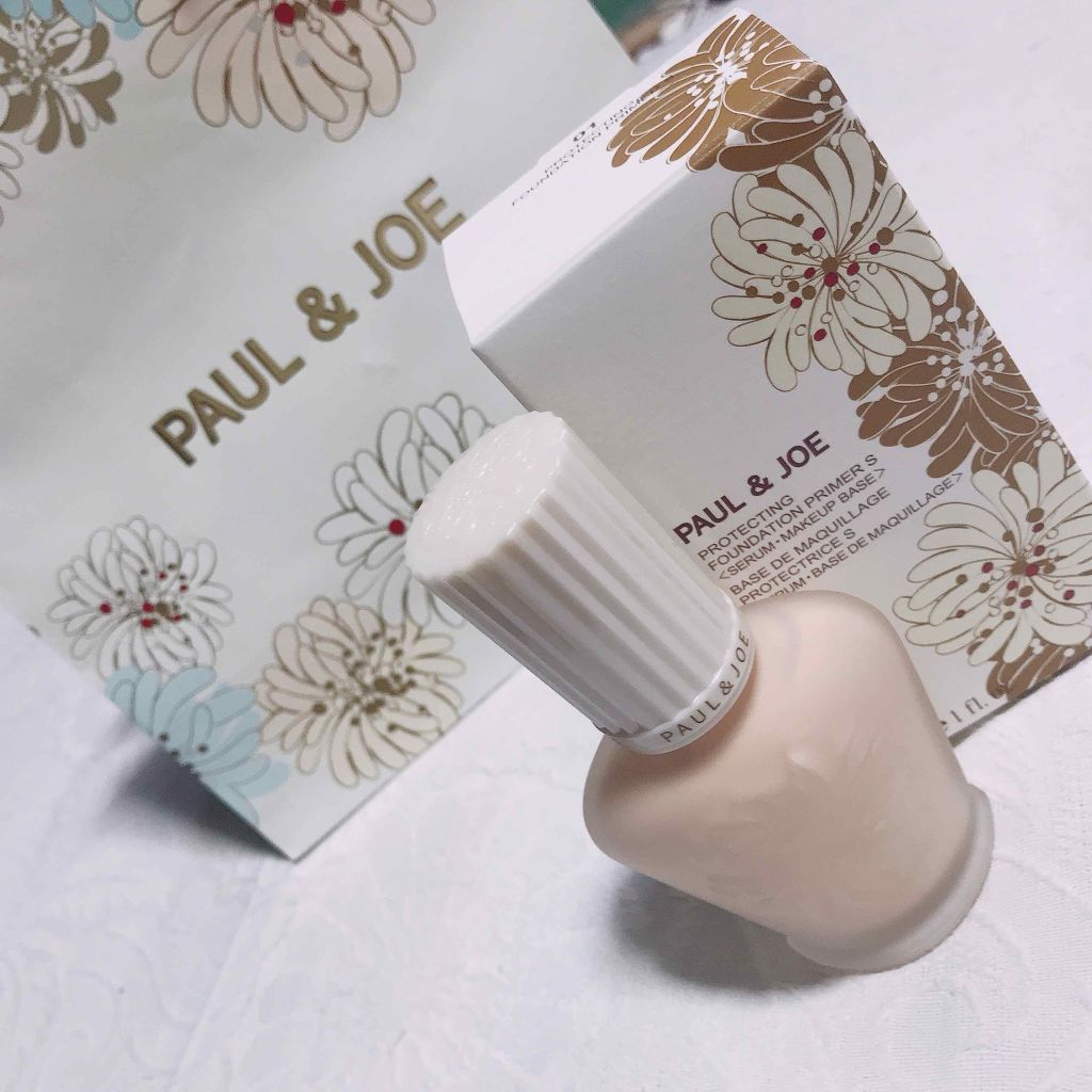 プロテクティング ファンデーション プライマー S/PAUL & JOE BEAUTE/化粧下地を使ったクチコミ（2枚目）