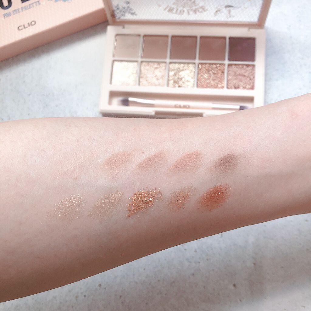 プロ アイ パレット/CLIO/アイシャドウパレットを使ったクチコミ（3枚目）