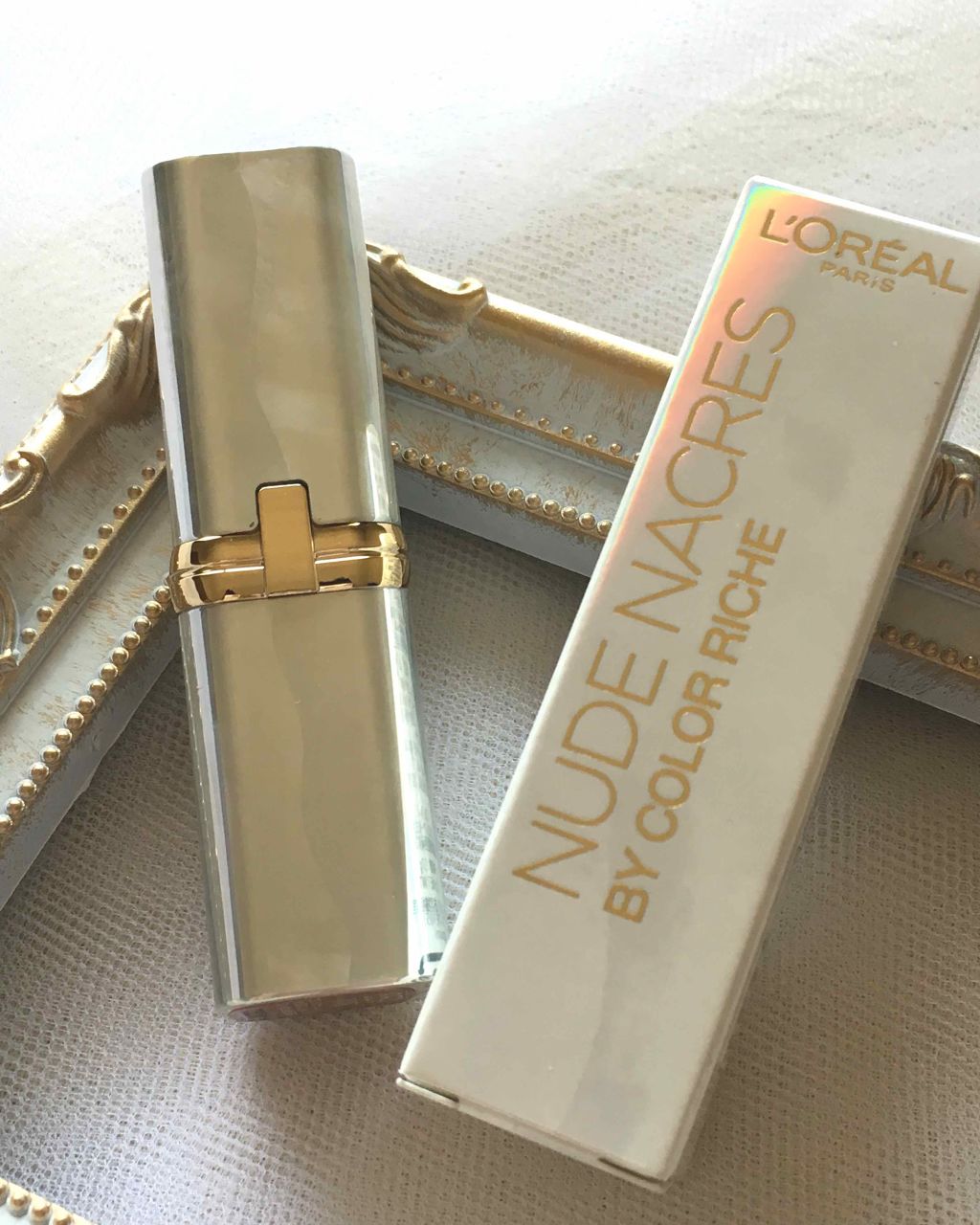 カラーリッシュ ルルージュ ヌードナクレ コレクション/ロレアル パリ/口紅を使ったクチコミ(2枚目)