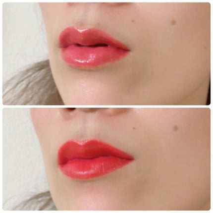 <旧>ルージュ ピュールクチュール/YVES SAINT LAURENT BEAUTE/口紅を使ったクチコミ(4枚目)