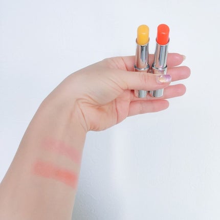 YNM レインボーハニーリップバーム/YNM/リップバームを使ったクチコミ(5枚目)