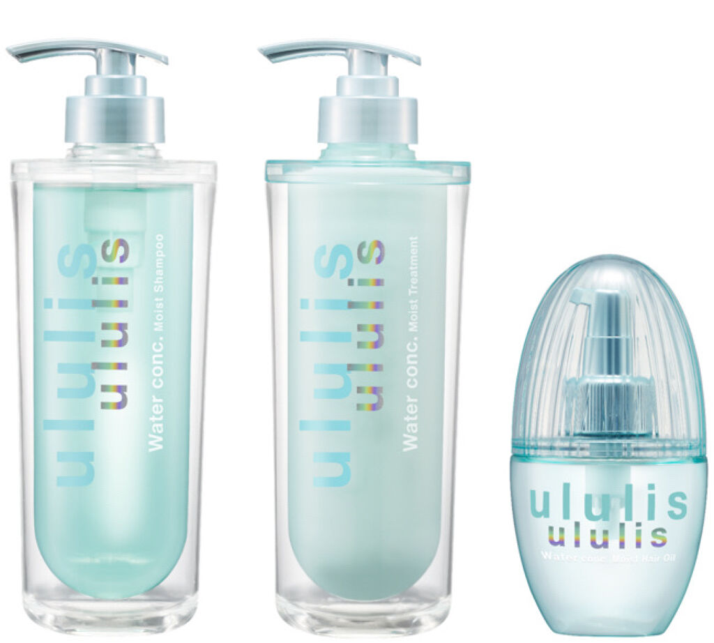 ウォーターコンク モイストシャンプー/ヘアトリートメント/ululis/市販シャンプーを使ったクチコミ（1枚目）